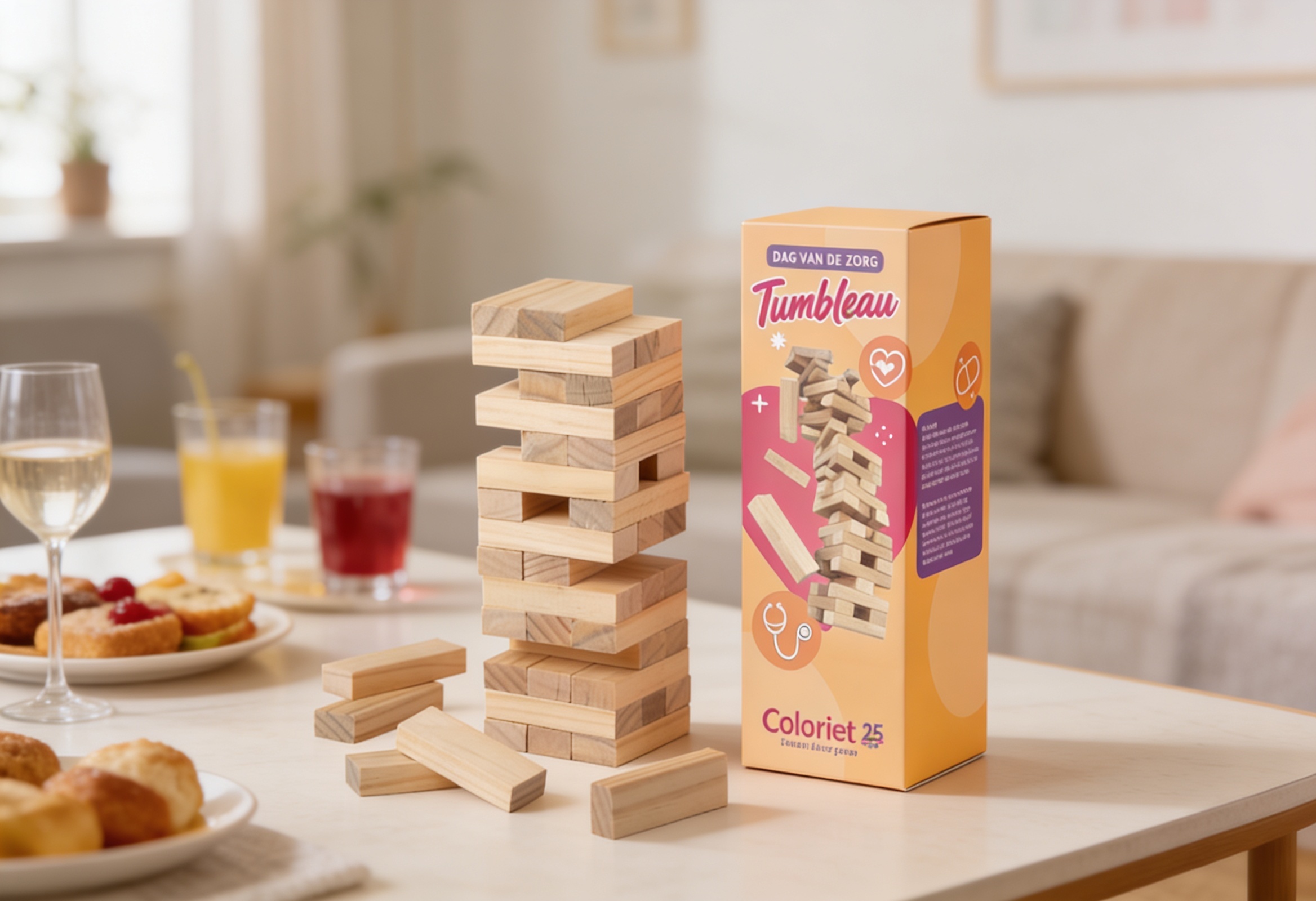 Coloriet tumbleau