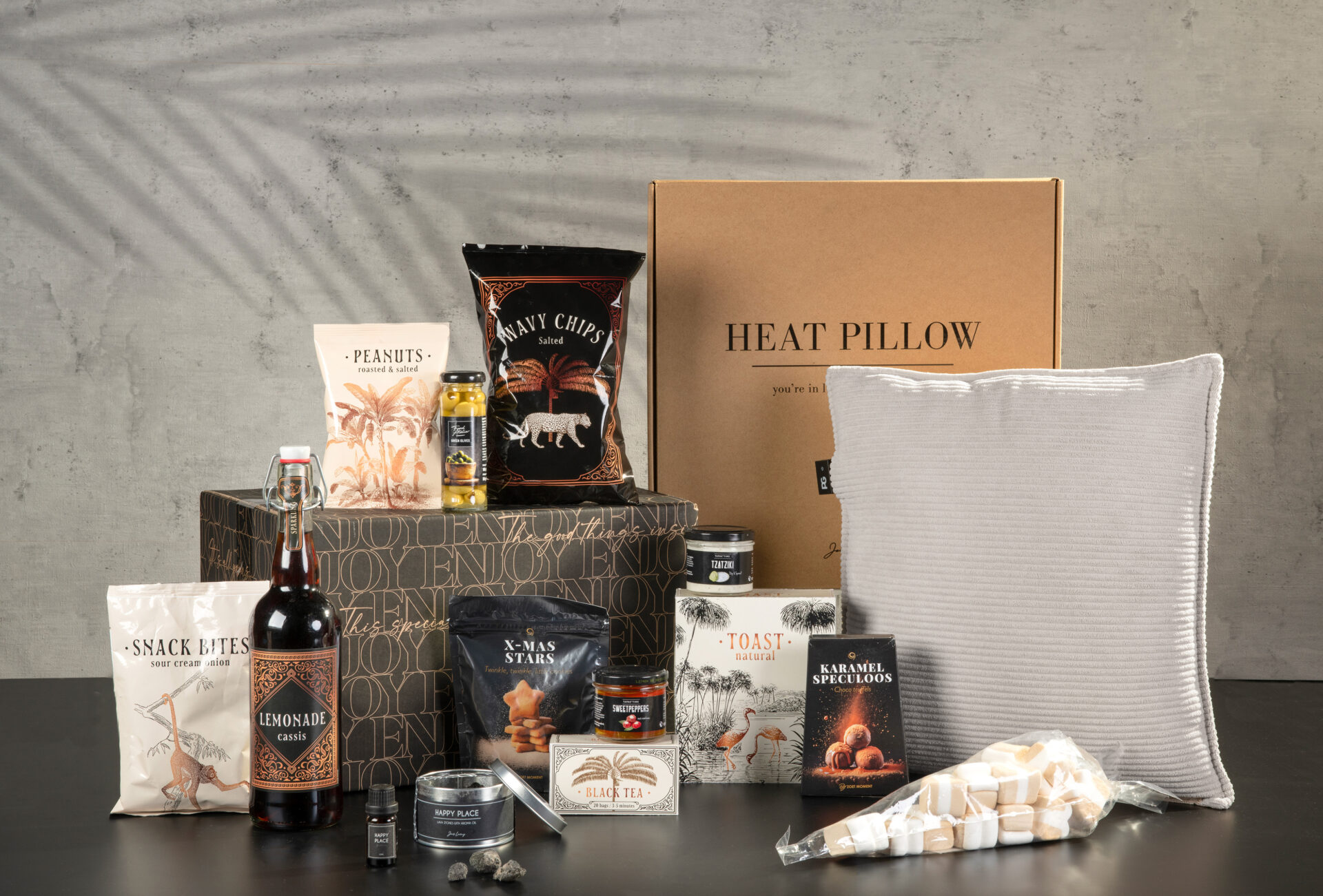 Heat Pillow de Luxe 2 1